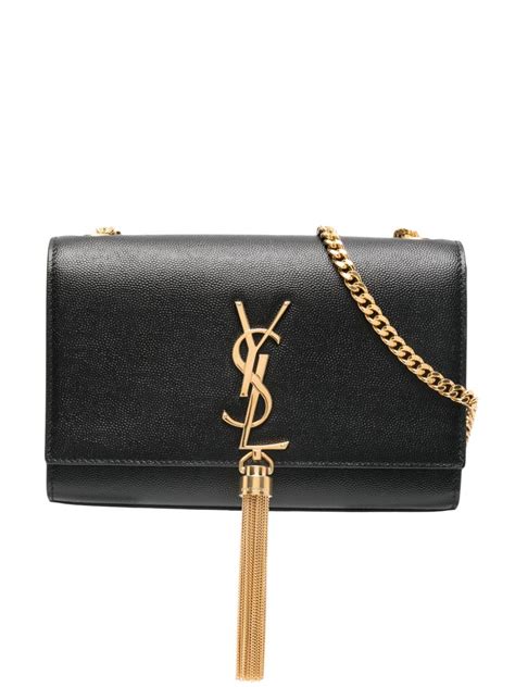 Yves Saint Laurent Small Kate Leather Shoulder Bag on SALE